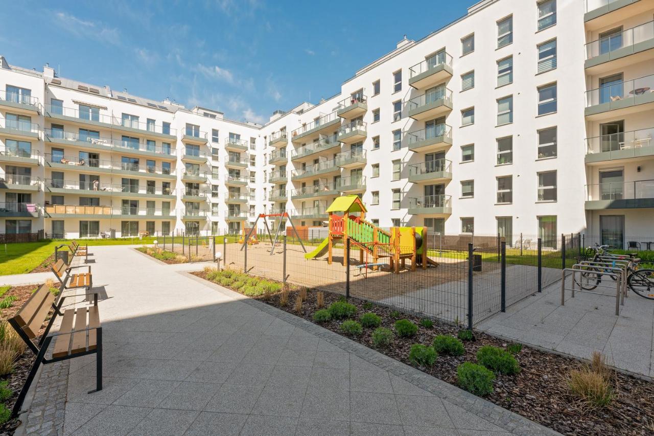 Art Apartament Appartement Gdańsk Buitenkant foto