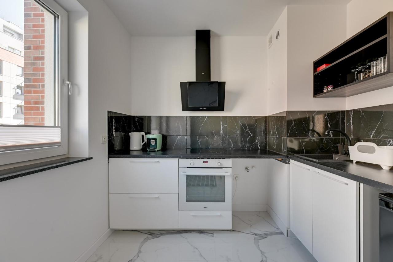 Art Apartament Appartement Gdańsk Buitenkant foto