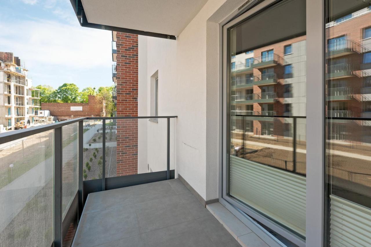 Art Apartament Appartement Gdańsk Buitenkant foto