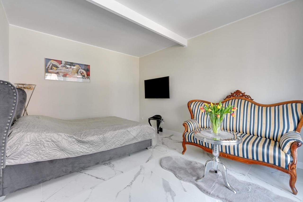 Art Apartament Appartement Gdańsk Buitenkant foto